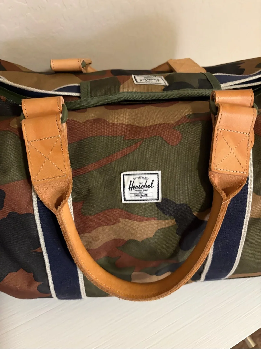 ✈️Unisex Herschel Supply Co. Camouflage Travel Duffel Carry On Weekend bag ✈️